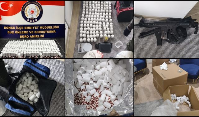 Şok Rakamlar: 450 Bin Hap ve Kokain Yakalandı