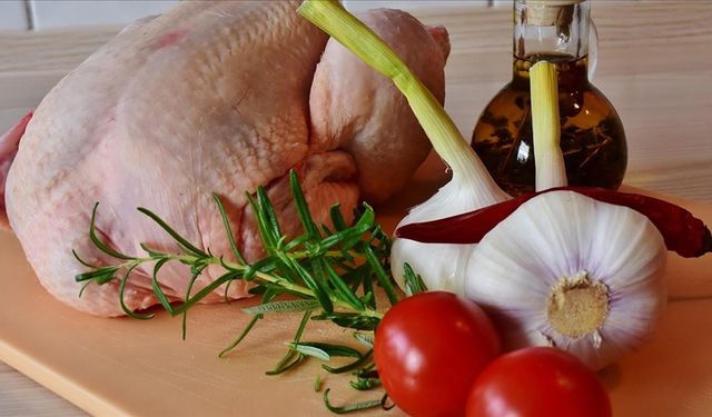 Tavuk Eti Üretimi Aralık’ta Şahlandı: Aylık %8,6 Artış