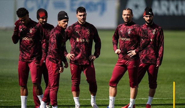 Galatasaray, Juventus maçına hazır