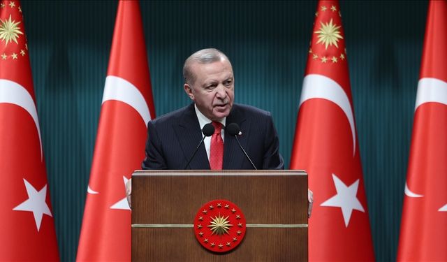 Cumhurbaşkanı Erdoğan: Şu an dünyada Türkiye rüzgarı esiyor