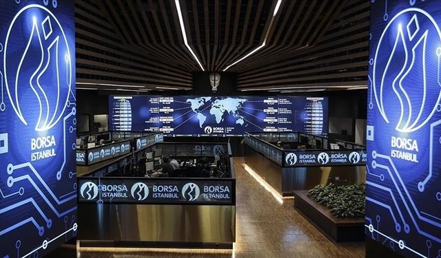 Borsa güne düşüşle başladı