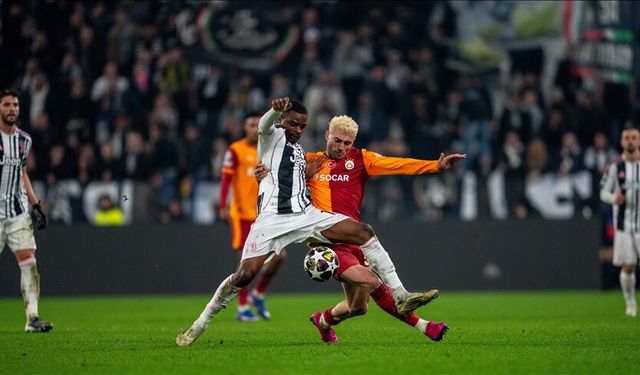 Juventus-Galatasaray maçı İtalyan basınında geniş yer buldu