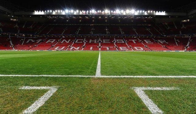 Old Trafford Stadı, iftar etkinliğine ev sahipliği yaptı