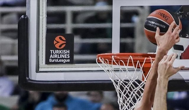 Basketbol Avrupa Ligi'nde 29. haftanın perdesi bugün açılacak