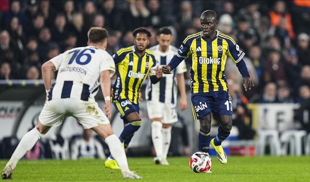 Fenerbahçe'ye Kadıköy'de soğuk duş