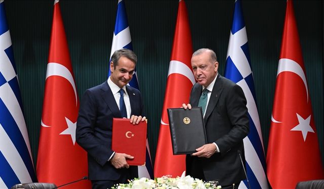 Türkiye ile Yunanistan arasında anlaşmalar imzalandı