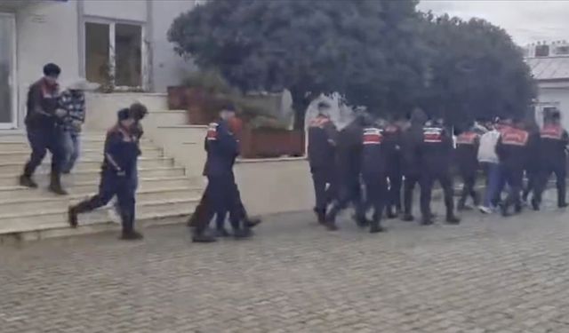 Siber dolandırıcılık operasyonlarında 58 şüpheli tutuklandı