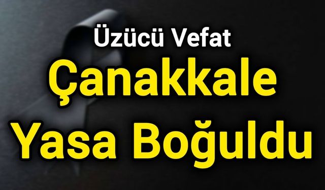 Çanakkale Yasa Boğuldu