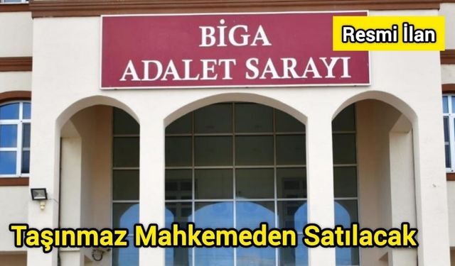 Taşınmaz Mahkemeden Satılacak