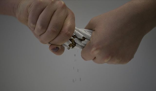 Tütünle mücadelede hedef 1 milyon başvuru