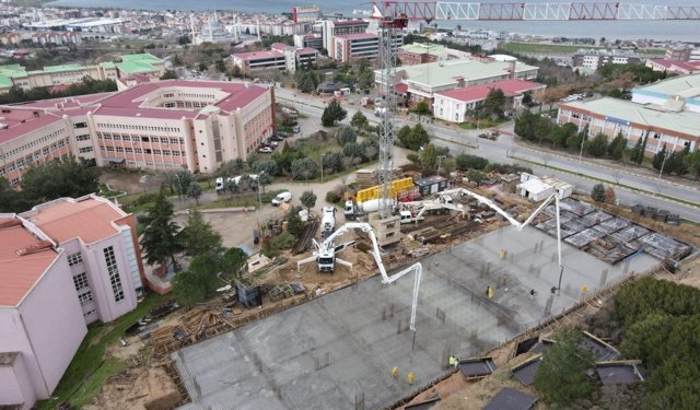 ÇOMÜ Rektörü Erenoğlu’ndan Yeni Fakülte İnşaatına İlişkin Açıklama