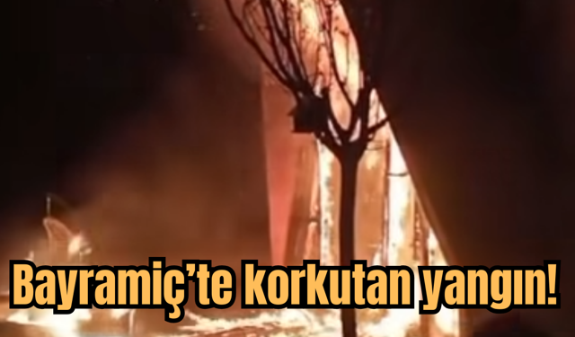 Çanakkale eğitim camiası bu vefatla sarsıldı