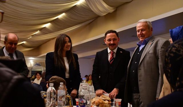 Biga’da iftarın onur konukları kahramanlar oldu