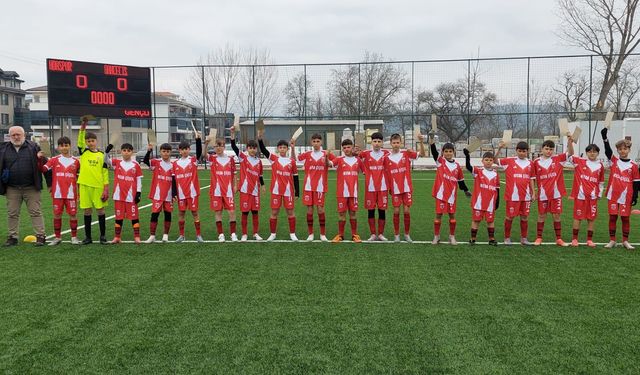 Biga Adaspor’da Bayram Sevinci