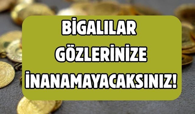 Bigalılar gözlerinize inanamayacaksınız!