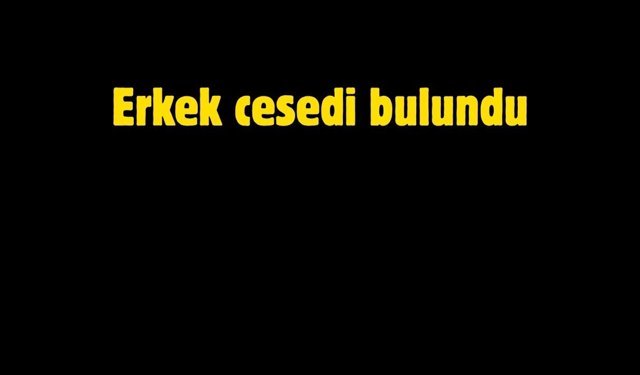 Şüpheli Ölüm: Bir Erkeğin Cansız Bedeni Bulundu