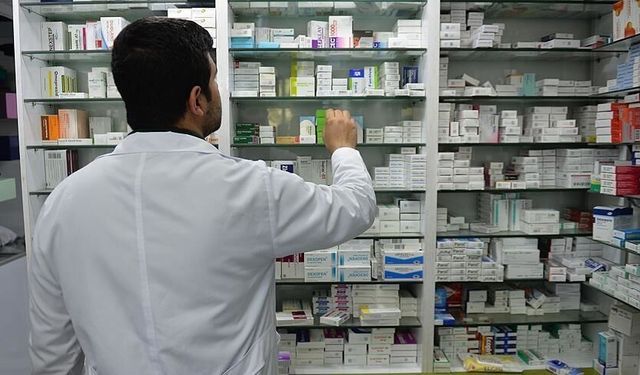 Reçetedeki ilacın hangi eczanede olduğu artık e-Nabız'da