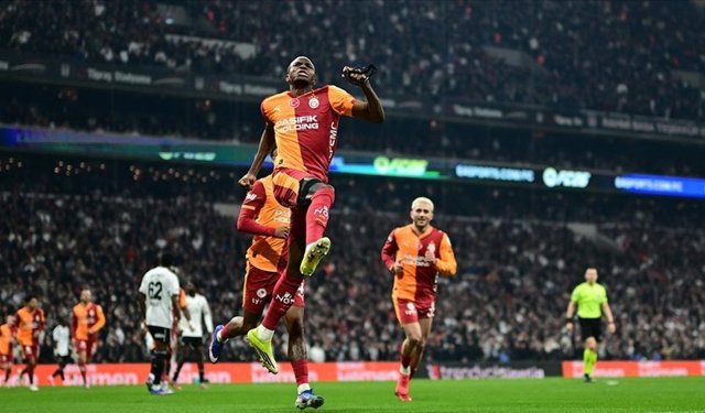 Galatasaray, derbide Beşiktaş'ı yendi