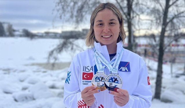 Bengisu Avcı dünya rekoru kırdı