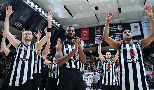 Beşiktaş GAİN, BKT Avrupa Kupasında adını yarı finale yazdırdı