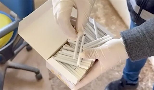 Yasa dışı tütün operasyonlarında 337 şüpheli hakkında işlem yapıldı