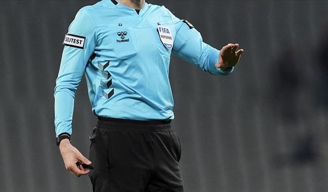 Süper Lig'in 27. haftasında görev alacak hakemler açıklandı