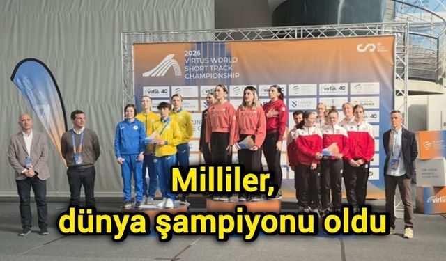Milliler, dünya şampiyonu oldu