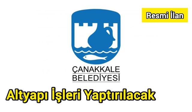 Altyapı İşleri Yaptırılacak