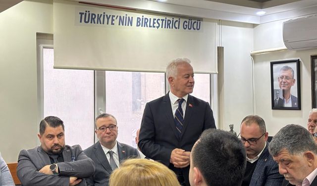 Biga CHP’de Bayramlaşma Programında Birlik ve Dayanışma Vurgusu