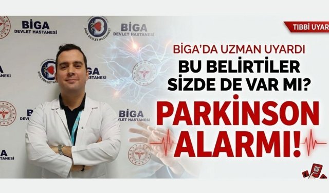 Bu belirtiler sizde de var mı? Parkinson alarmı!