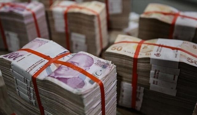 Hazine alacakları mart sonu itibarıyla 252,3 milyar lira oldu