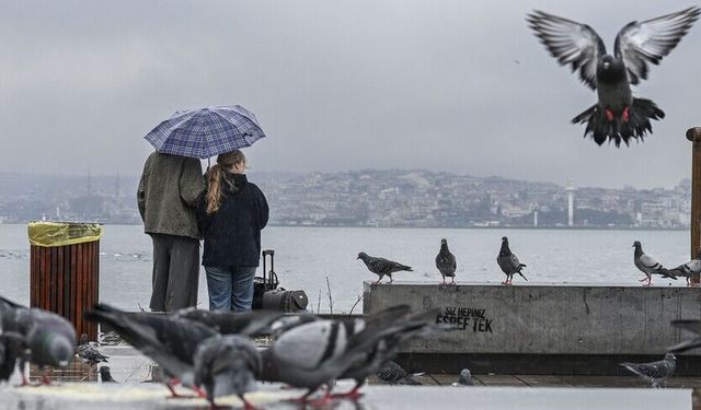 Mart ayında Çanakkale'de yağışlar geçen yıla göre azaldı