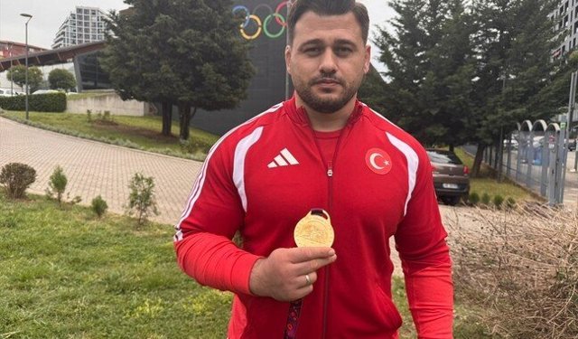 Kayaalp: "Bu rekoru ülkeme kazandırmak en büyük hayalimdi, başardım"