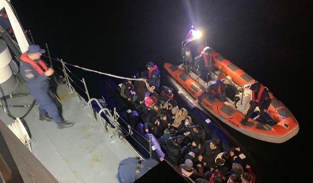 Çanakkale'de 31 kişi yakalandı