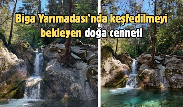 Biga Yarımadası’nda keşfedilmeyi bekleyen doğa cenneti