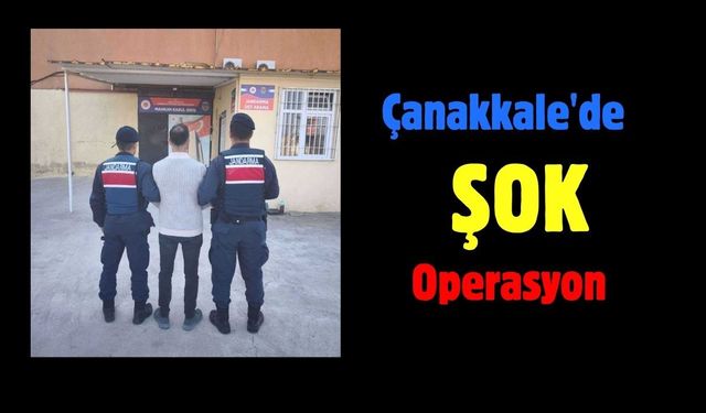 Çanakkale'de 18 firari hükümlü yakalandı