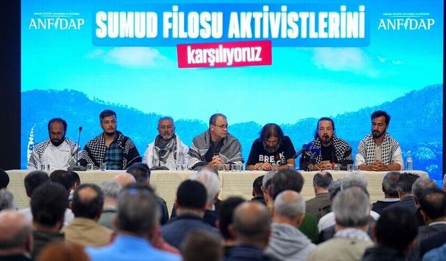 Küresel Sumud Filosu aktivistleri yaşadıklarını anlattı