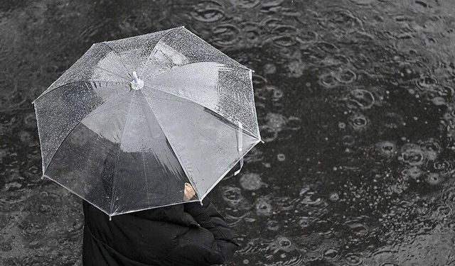 7 il için "sarı" kodlu meteorolojik uyarı