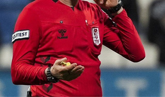 Trendyol 1. Lig play-off birinci tur maçlarının hakemleri açıklandı