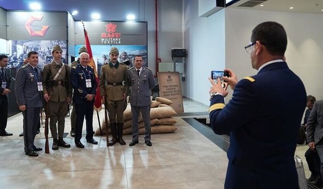 SAHA 2026’da "57'nci Alay üniforması"