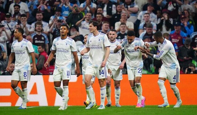 Aston Villa, UEFA Avrupa Ligi'nde şampiyon oldu