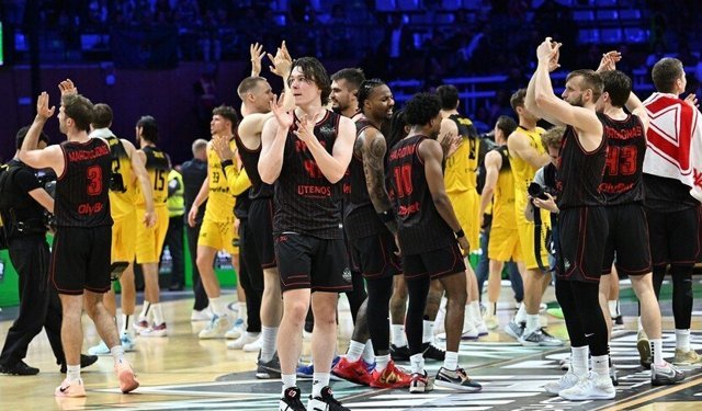 Basketbol Şampiyonlar Ligi'nde ilk finalist belli oldu