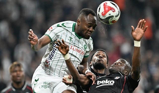 Beşiktaş Ziraat Türkiye Kupası'na veda etti