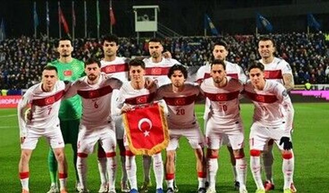 A Milli Futbol Takımı'nın 2026 Dünya Kupası için geniş kadrosu açıklandı