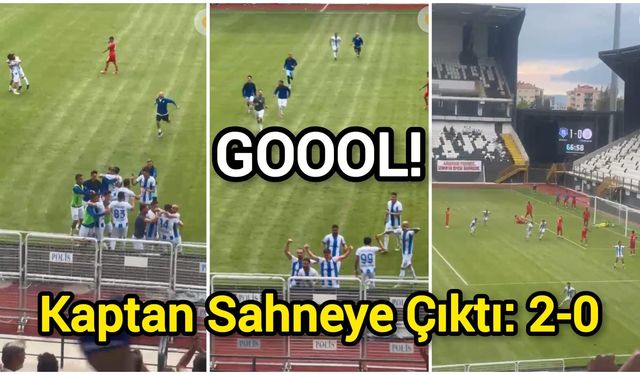 GOOOL! Kaptan Sahneye Çıktı: 2-0