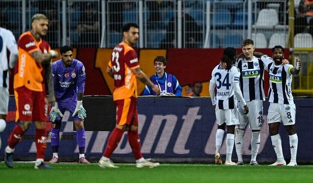 Galatasaray, sezonu Kasımpaşa mağlubiyetiyle kapattı