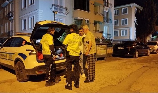 Alkollü Sürücü Kazaya Karıştı, Ehliyeti 6 Ay Süreyle Alındı