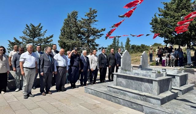 Rumeli Fatihi'nin komutanı Ece Bey kabri başında anıldı
