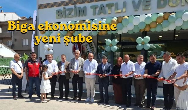 Biga ekonomisine yeni şube