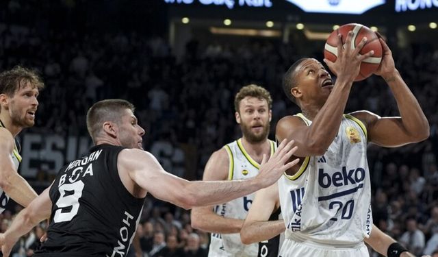 Basketbol Süper Ligi'nde şampiyon Fenerbahçe Beko oldu